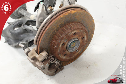 2015-2020 Mercedes-Benz C300 w205 Sedan Spindle Knuckle Hub with Brake Rotor Disk 2053521900 OEM
