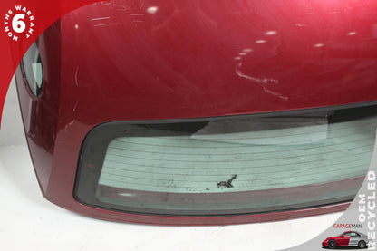 2002-2005 Ford Thunderbird Hard Top Roof Panel w/ Portholes Red OEM
