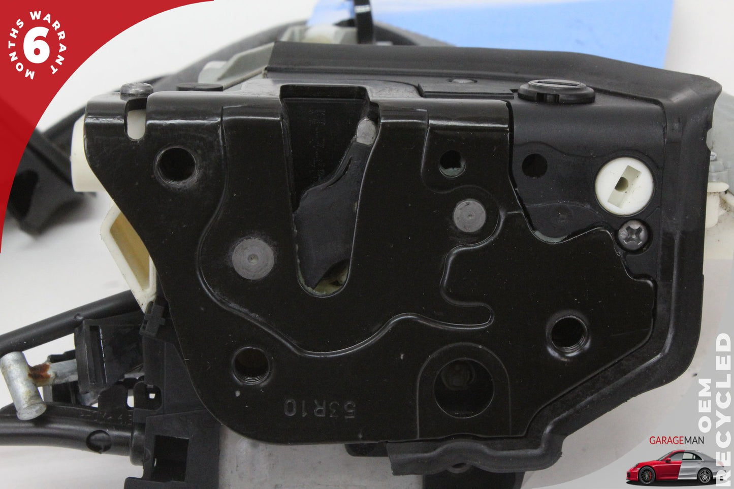 2011-2018 Porsche Cayenne 958 Rear Right Side Door Lock Actuator 8K0839016A OEM