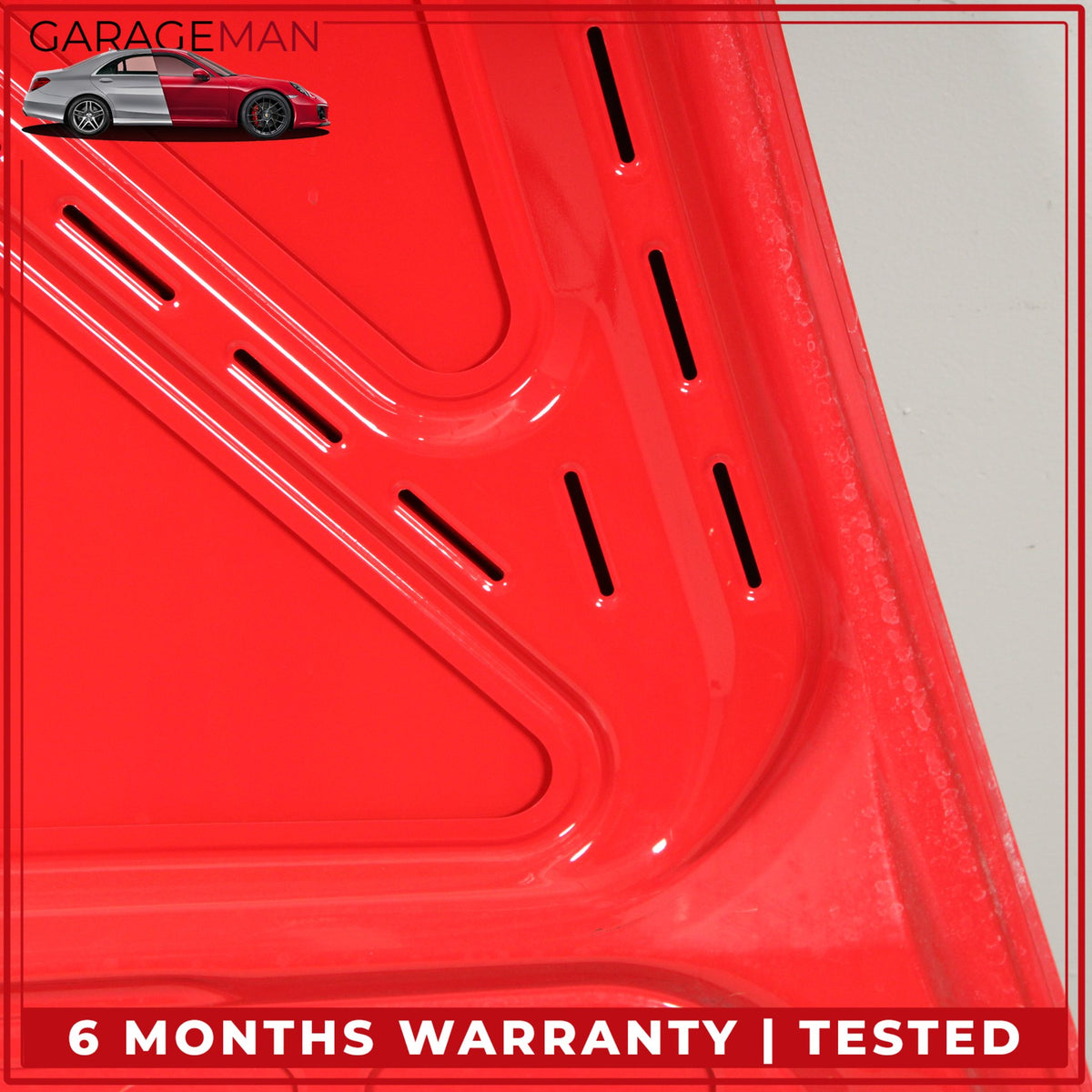 1997-2005 Porsche 911 996 Boxster 986 Front Hood Bonnet Panel Assembly Red OEM