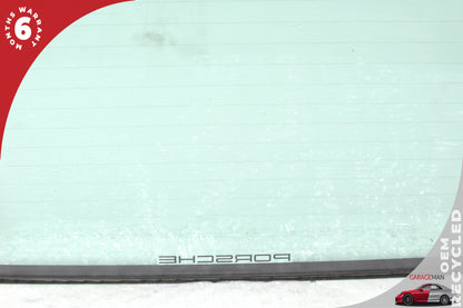 1997-2004 Porsche 911 Carrera 996 Rear Window Back Glass 99654590103