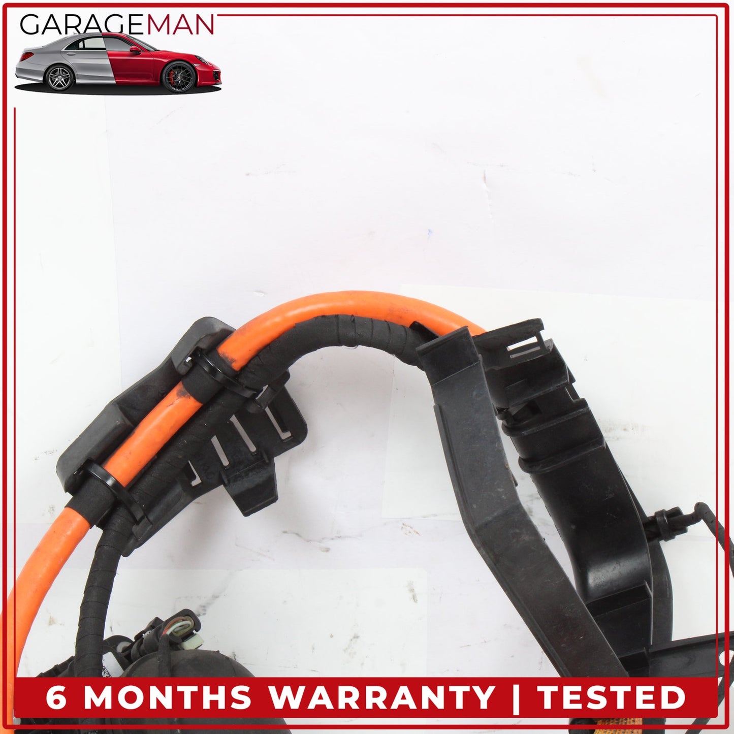2015-2017 Mercedes W222 S550e Hybrid HV Battery Charging Port Wire Harness OEM