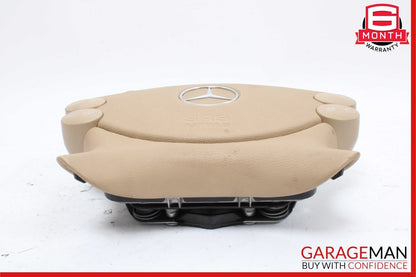 03-12 Mercedes W219 CLS500 E350 SL500 Steering Wheel Airbag Air Bag Brown OEM
