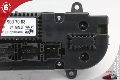 12-19 Mercedes-Benz GL450 X166 A/C Heater Climate Control Switch 1669007008