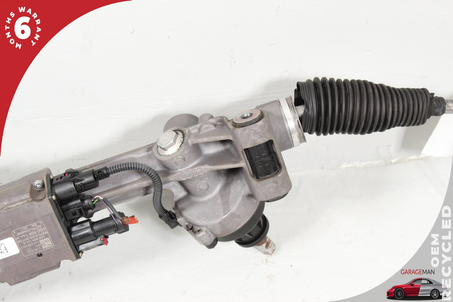 2012-2018 Audi A6 A7 S7 S8 Electric Power Steering Rack & Pinion 4G1423055Q OEM