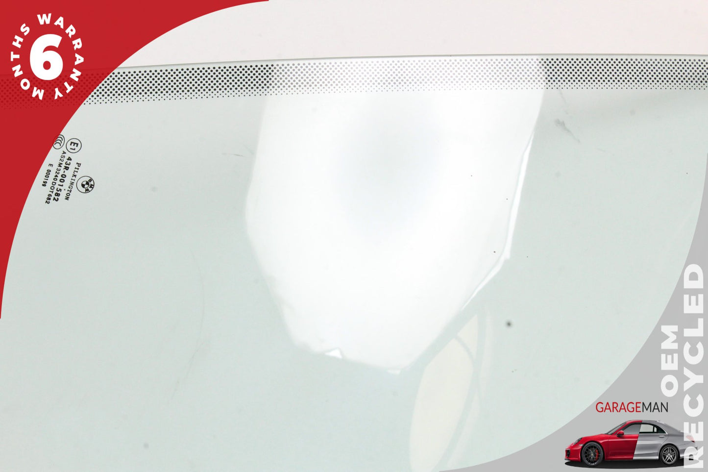 2008-2013 BMW 128i E82 E88 Front Right Side Door Window Glass 7165580 OEM