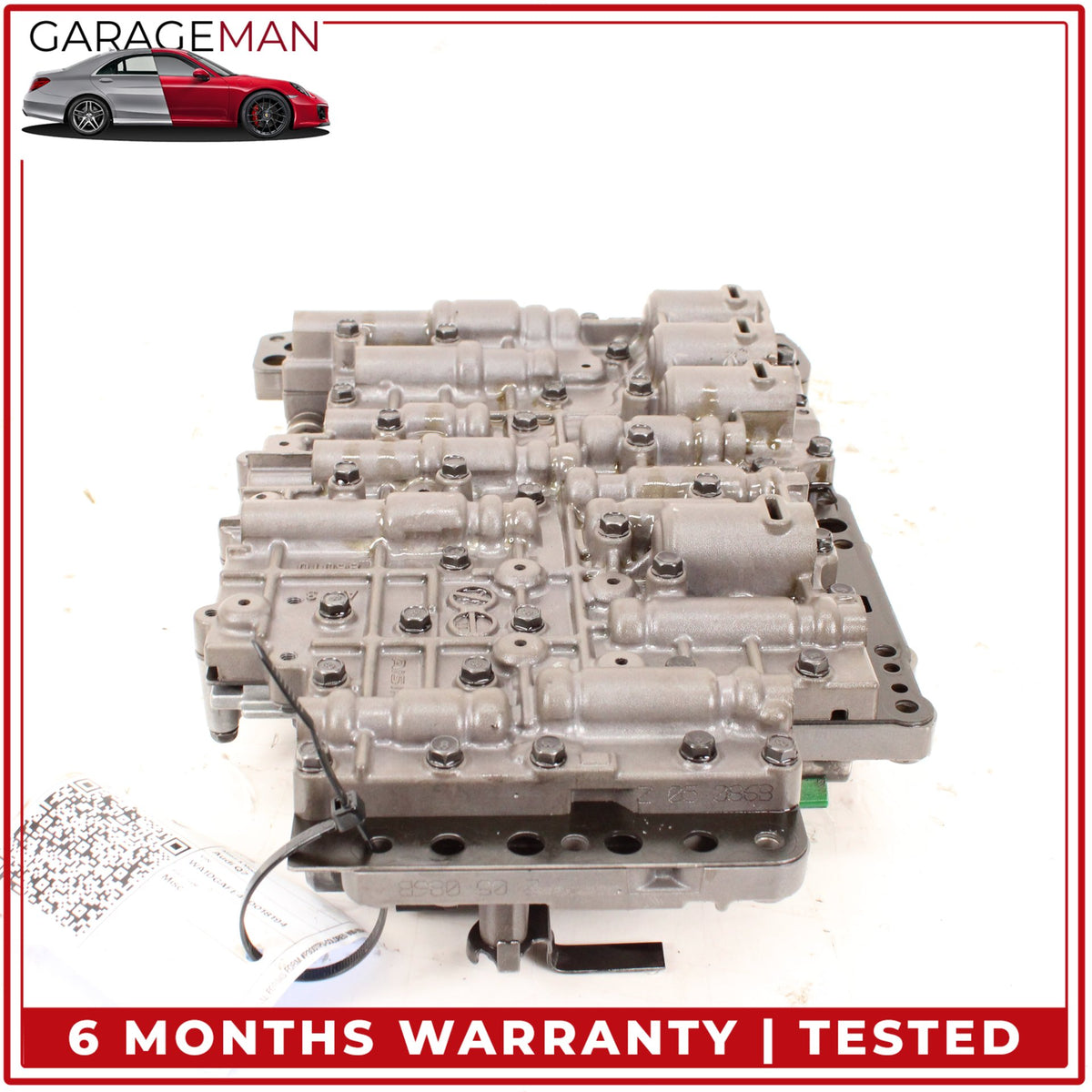 2010-2015 Audi Q7 4L Transmission Valve Body Mechatronic 0C8325039 OEM