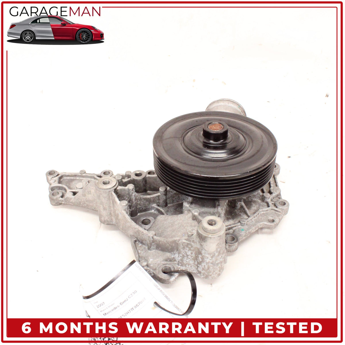 2005-2012 Mercedes W203 C230 Engine Coolant Motor Water Pump 2722020510 OEM