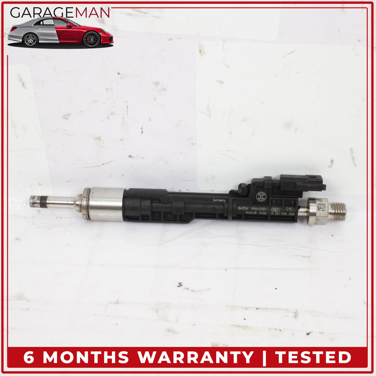 2012-2016 BMW 328i F30 RWD Engine Fuel Injector Set of 4 8625397 OEM