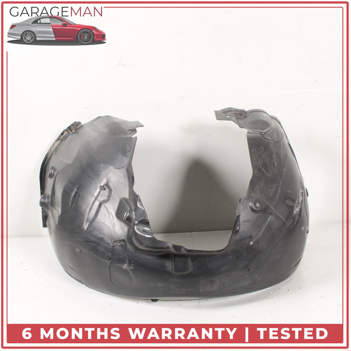 2020-2025 Audi A4 S4 Front Right Side Fender Liner Wheel Splash 8W0821172G OEM