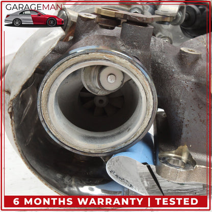 2016-2018 Infiniti Q50 Q60 3.0L Engine Left Side Turbocharger 144115CA0B OEM