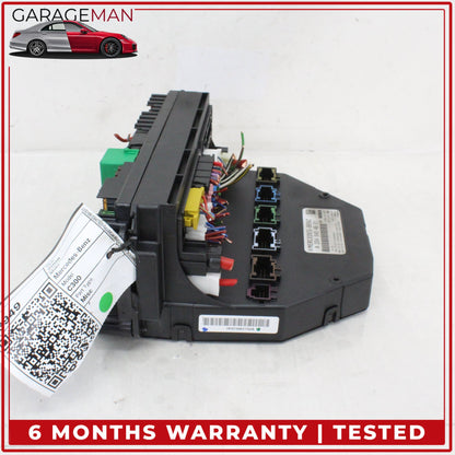 2008-2011 Mercedes W204 C300 C350 Front SAM Module Relay Fuse Box 2049000700 OEM