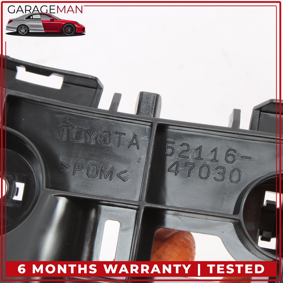 2012-2016 Toyota Prius V Front Left Side Bumper Support Bracket 5211647030 OEM