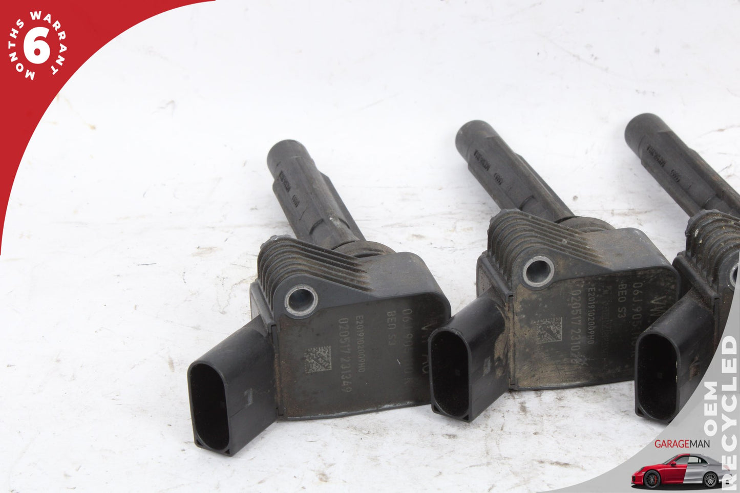 2015-2020 Audi A3 S3 Q3 Volkswagen Arteon Ignition Coils Set of 4 06J905110K OEM