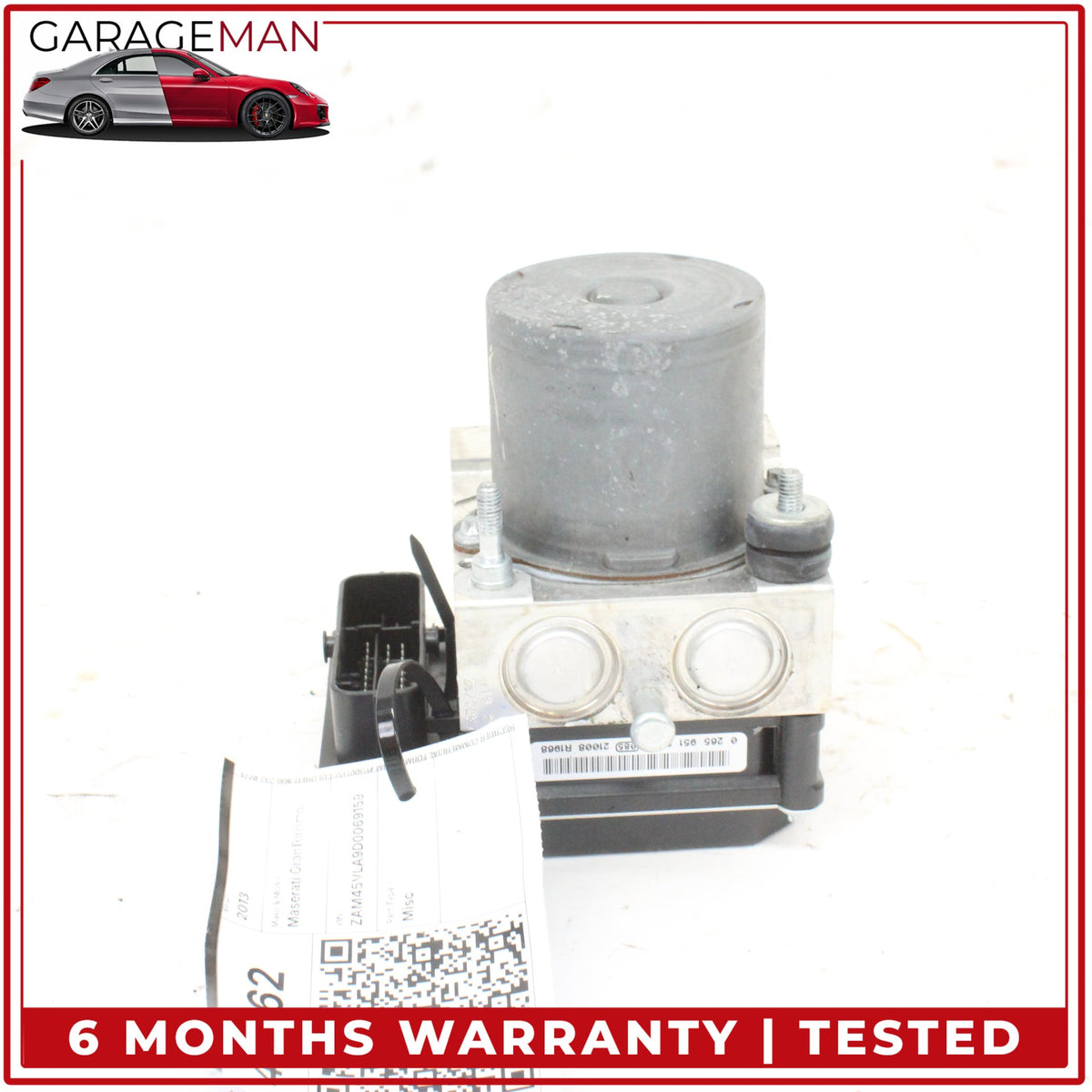 2012-2019 Maserati GranTurismo M145 ABS Anti Lock Brake Pump Module 264850 OEM