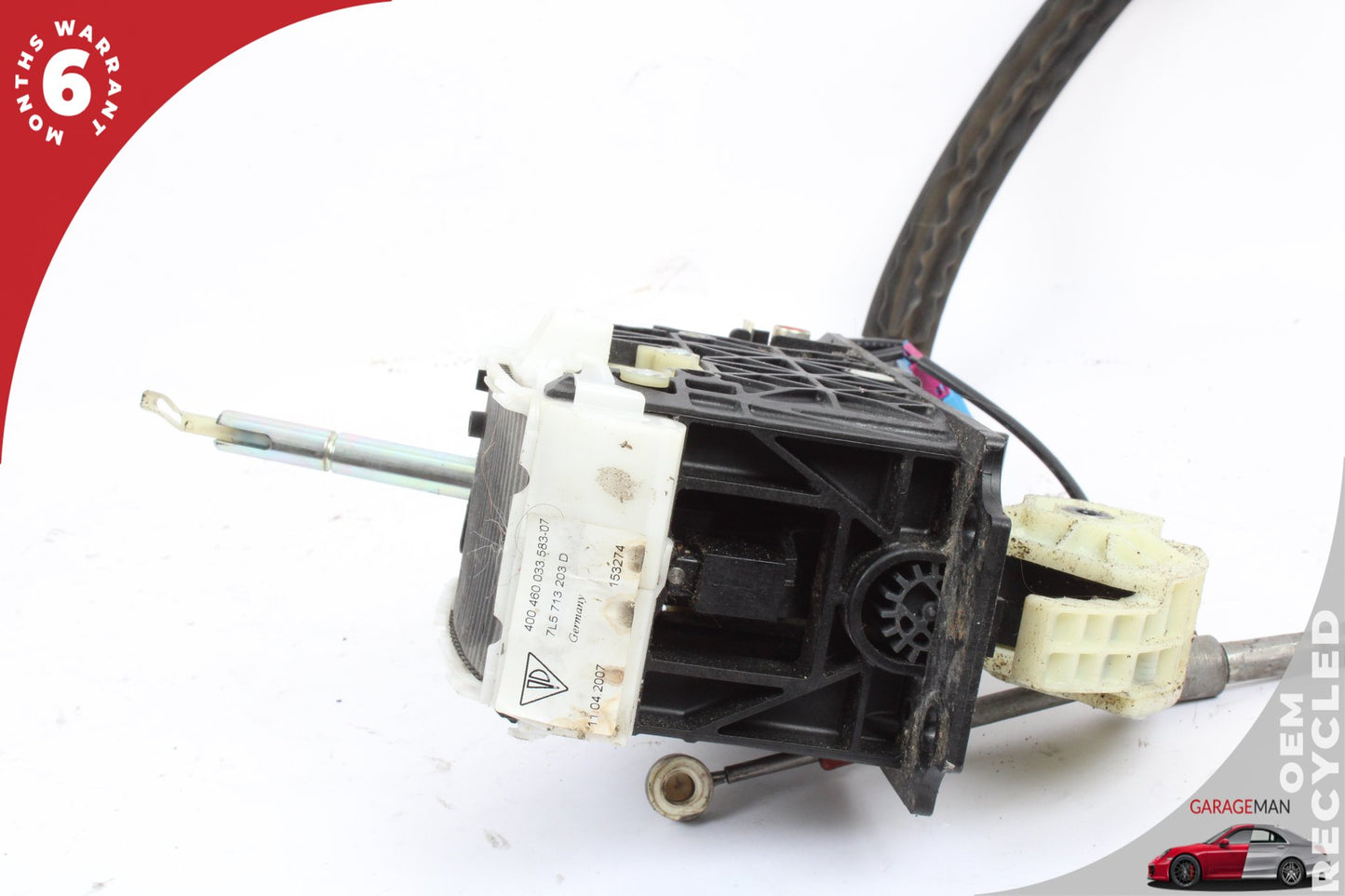 2008-2010 Porsche Cayenne 957 Automatic Transmission Gear Shifter Selector OEM