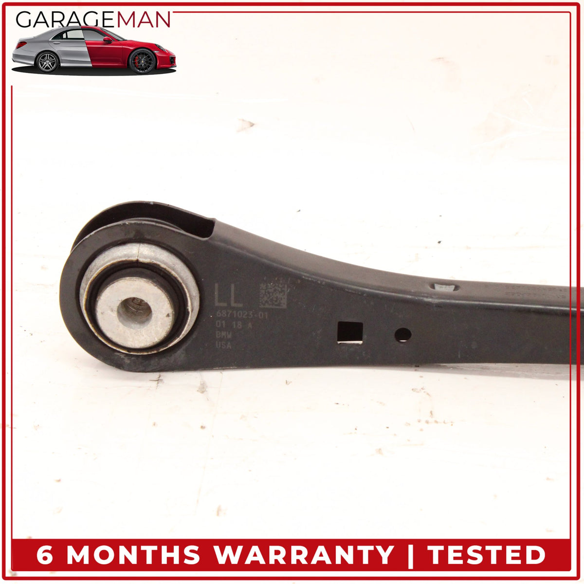 2018-2024 BMW X3 G01 AWD Rear Left/Right Side Trailing Control Arm OEM