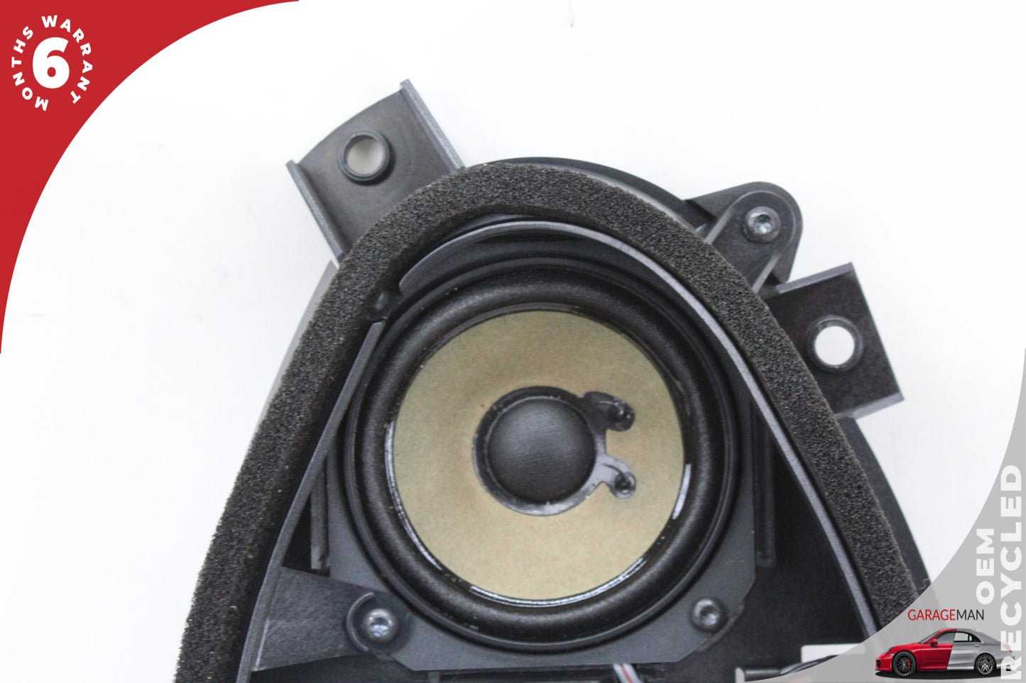 03-08 Mercedes SL500 R230 Door Audio Speaker Bose Left & Right 2308200902