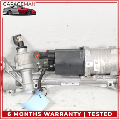2015-2018 Mercedes W205 C300 RWD Electric Power Steering Rack Assembly OEM
