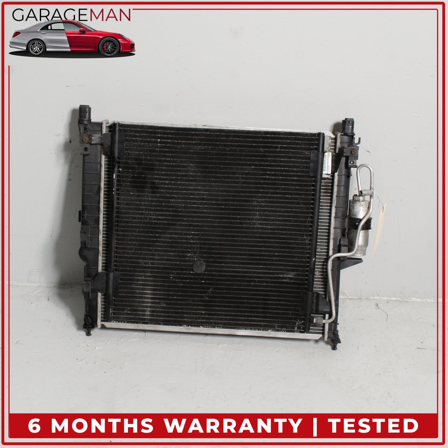 1998-2005 Mercedes W163 ML320 ML350 ML430 Engine Cooling Radiator 1635002204 OEM