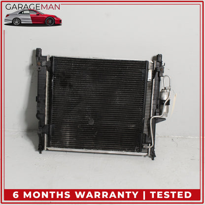 1998-2005 Mercedes W163 ML320 ML350 ML430 Engine Cooling Radiator 1635002204 OEM