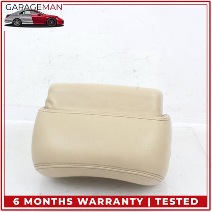 2012-2018 Audi A6 A7 Front Left and Front Right Side Seat Headrest Beige OEM