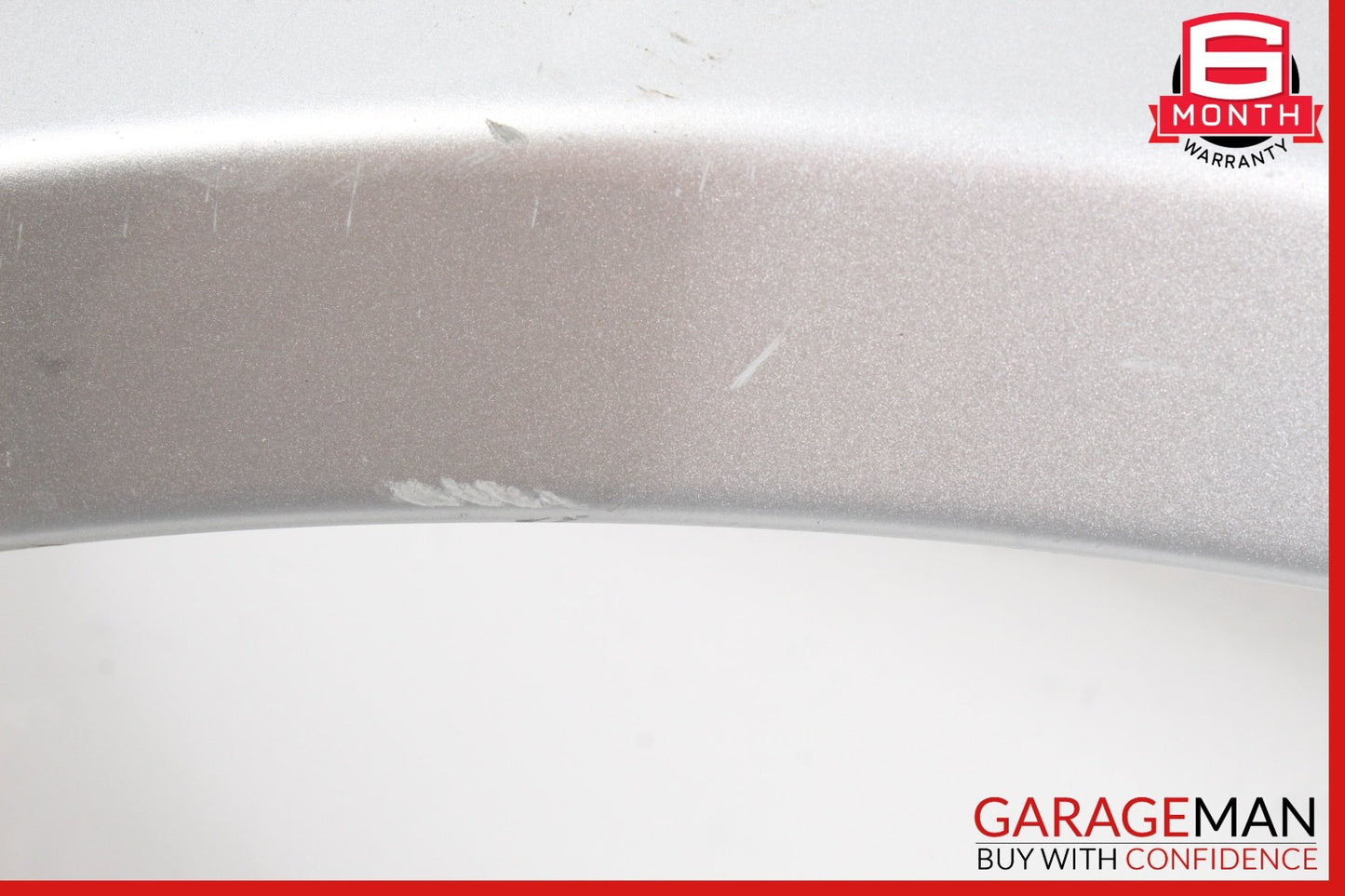 2006-2010 Mercedes W251 R350 4MATIC Front Left Side Fender Panel Silver OEM