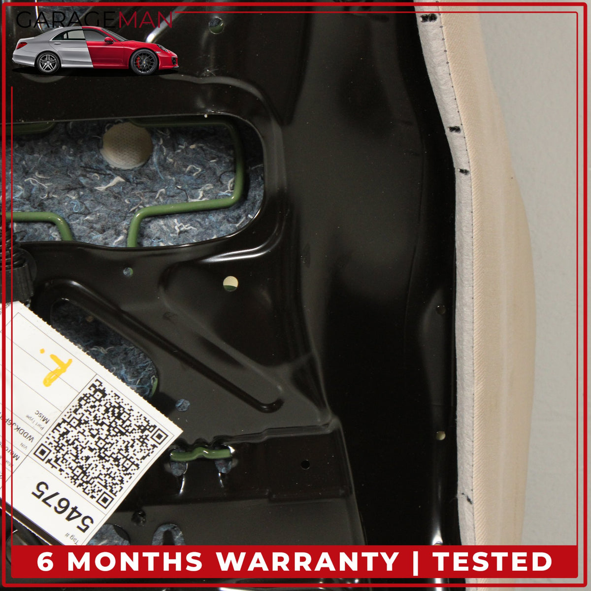 2010-2017 Mercedes C207 E400 E550 Front Right Lower Bottom Seat Cushion OEM