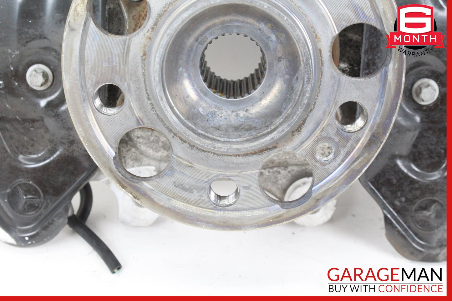 2015-2020 Mercedes W205 C300 Rear Right Spindle Knuckle Wheel Hub 2055467480 OEM