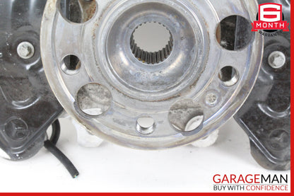 2015-2020 Mercedes W205 C300 Rear Right Spindle Knuckle Wheel Hub 2055467480 OEM