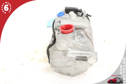 2007-2009 Audi Q7 AC A/C Air Conditioning Compressor 7L6820803L OEM