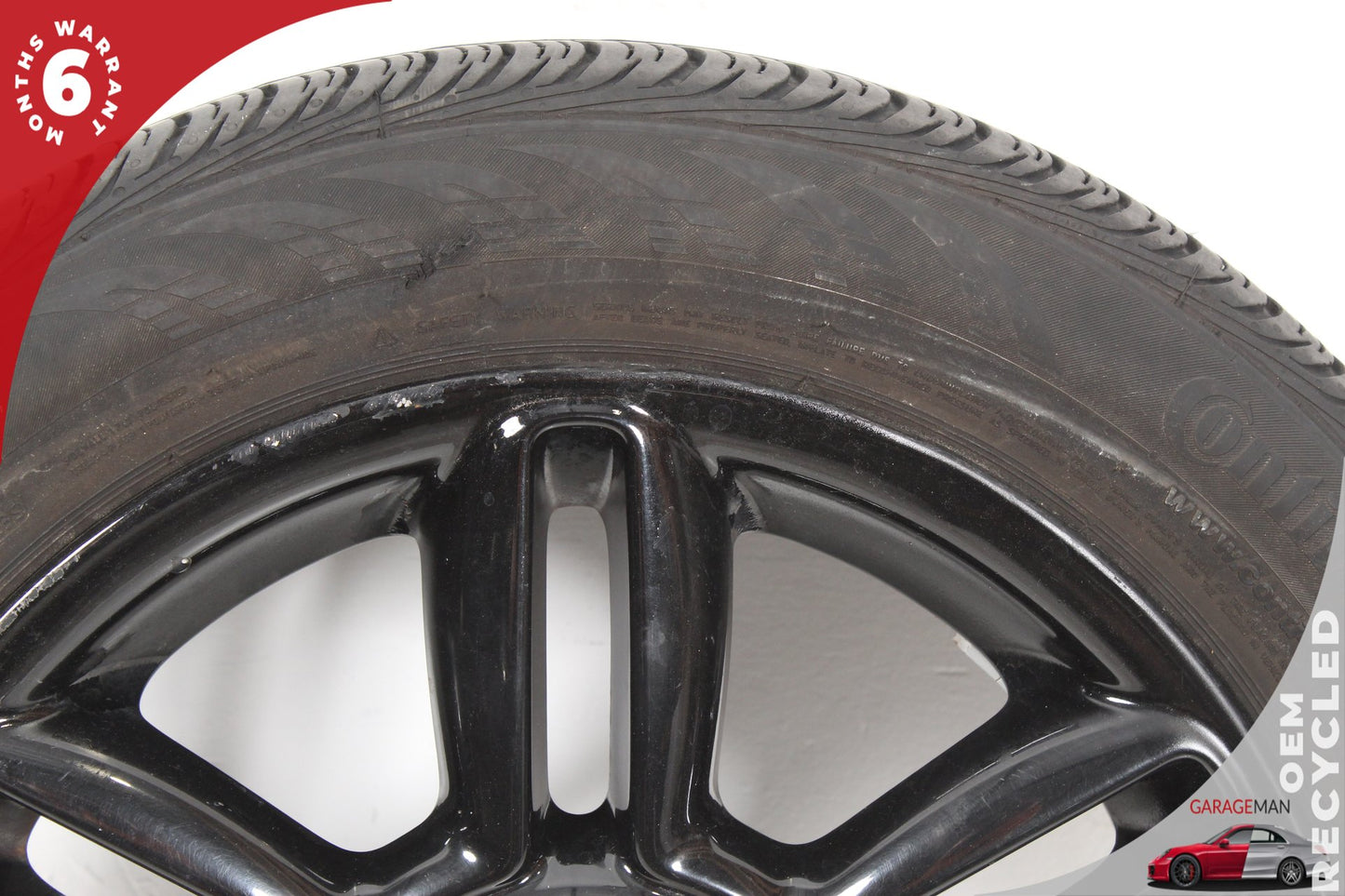 2011-2015 Mini Cooper Front or Rear Wheel Rim w/ Tire 6.5JX16H2 ET48 6791940 OEM