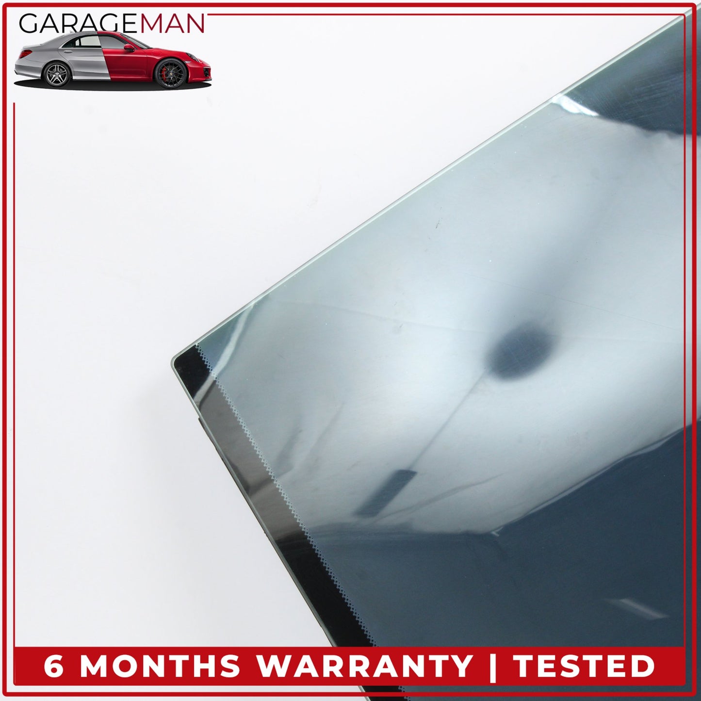 2010-2016 Porsche Panamera 970 Rear Right Passenger Side Door Window Glass OEM
