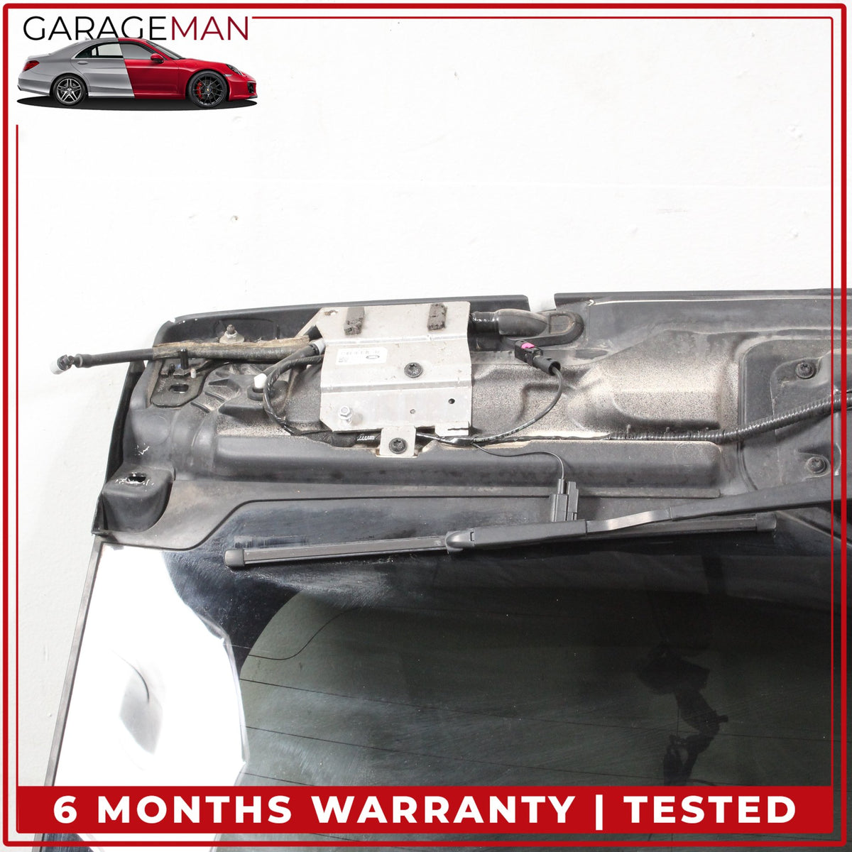 2014-2022 Range Rover Sport L494 Trunk Lid Liftgate Hatch Shell Fuji White OEM
