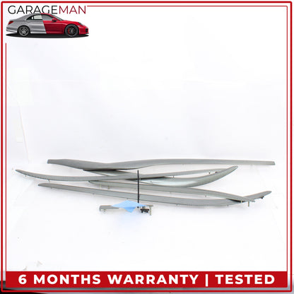 2008-2018 Maserati GranTurismo M145 MC Line Dash Door Panel Trim Carbon Set OEM