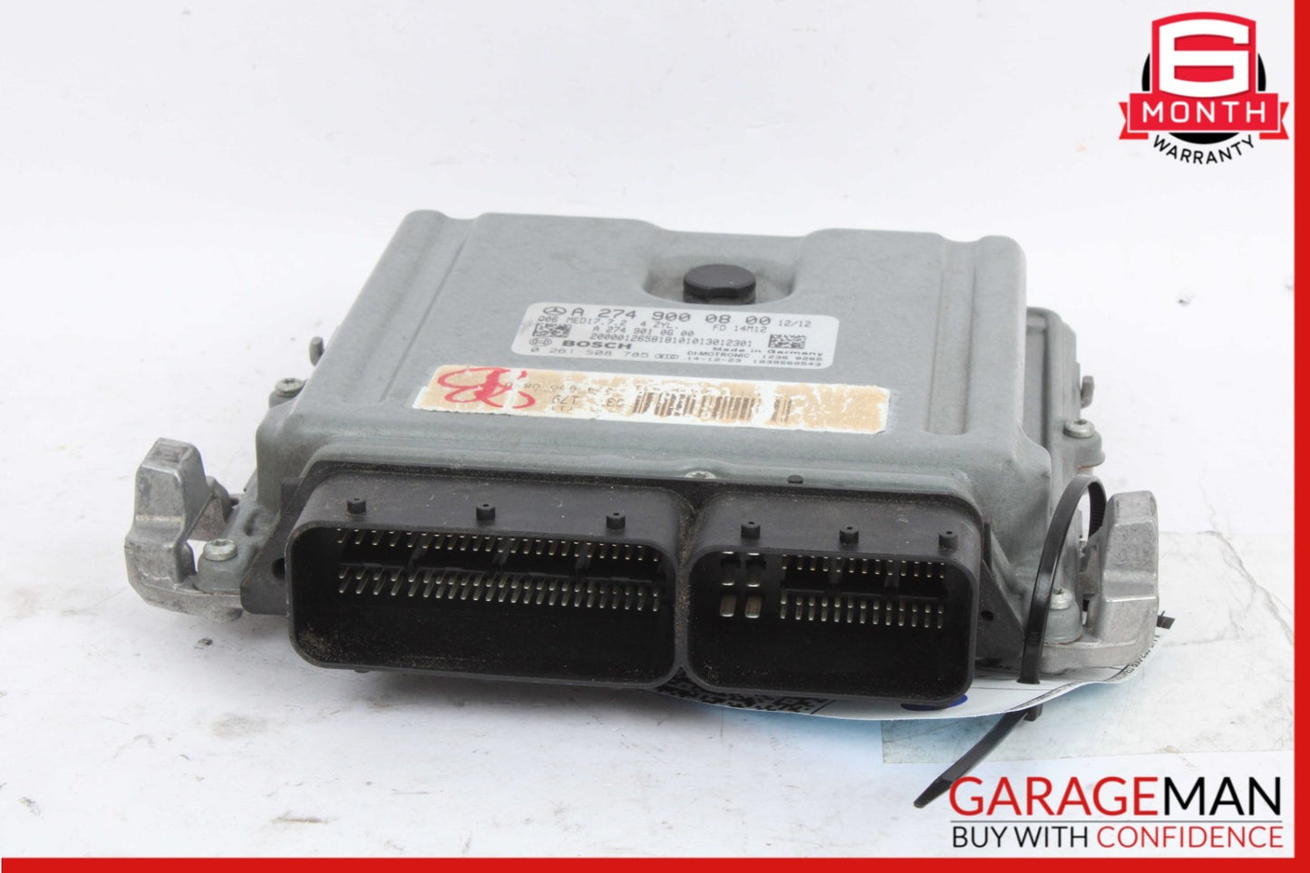 2015-2019 Mercedes-Benz C300 CDI M274 ECU Engine Control Module Unit OEM