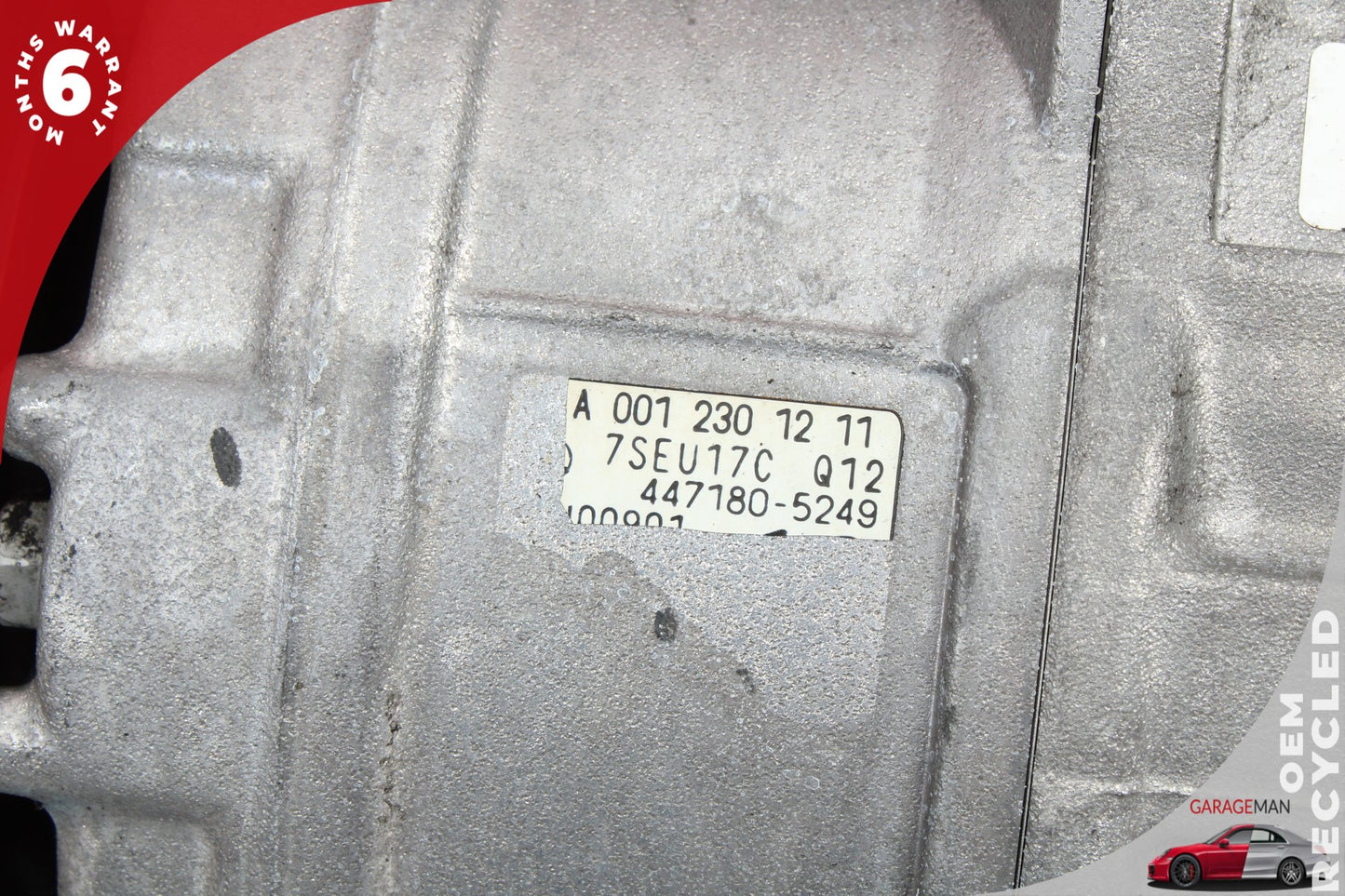 2003-2009 Mercedes-Benz CLS500 W219 A/C Compressor 0012301211 OEM