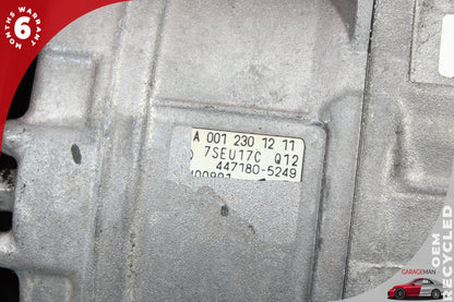 2003-2009 Mercedes-Benz CLS500 W219 A/C Compressor 0012301211 OEM