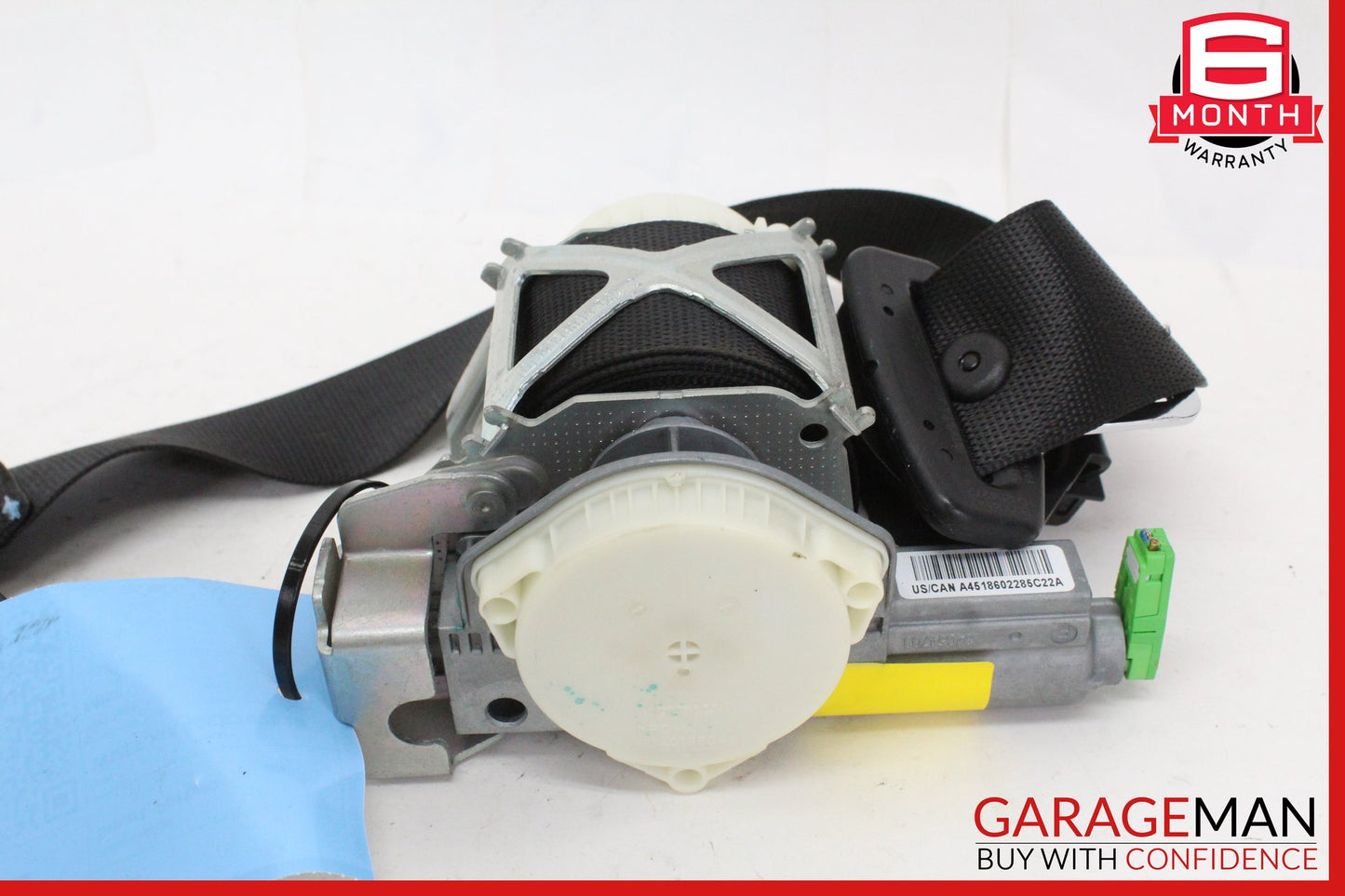 2008-2015 Smart Fortwo 451 Front Right Side Seat Belt Retractor 4518602285 OEM