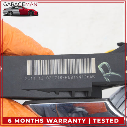 2014-2024 Maserati Ghibli M157 Rear Left Exterior Door Handle 68194126AB OEM
