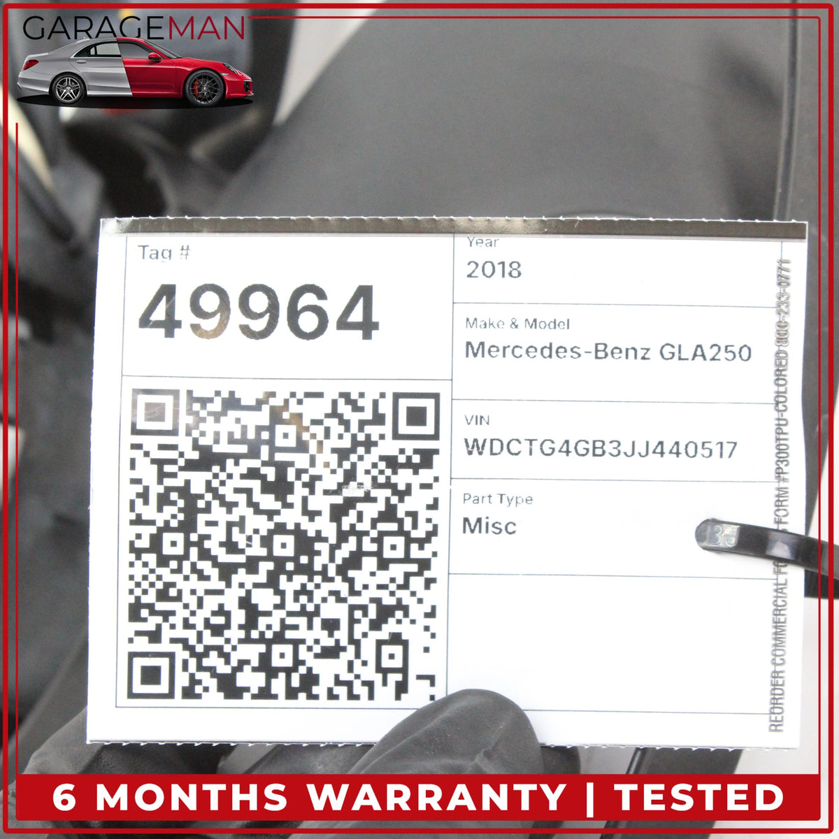2012-2020 Mercedes X156 GLA250 CLA250 Radiator Fan Blade 3136613450 OEM