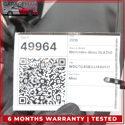 2012-2020 Mercedes X156 GLA250 CLA250 Radiator Fan Blade 3136613450 OEM