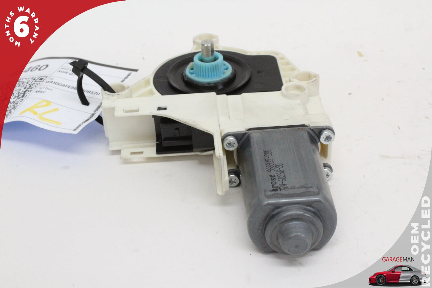 2007-2015 Audi Q7 Front or Rear Left Side Window Regulator Motor 8K0959801A OEM