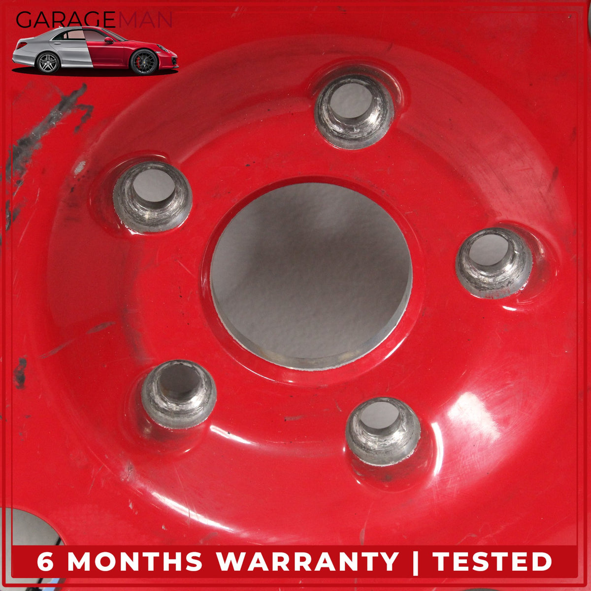 1997-2005 Porsche 911 Carrera 996 Emergency Spare Tire Wheel Donut Rim OEM