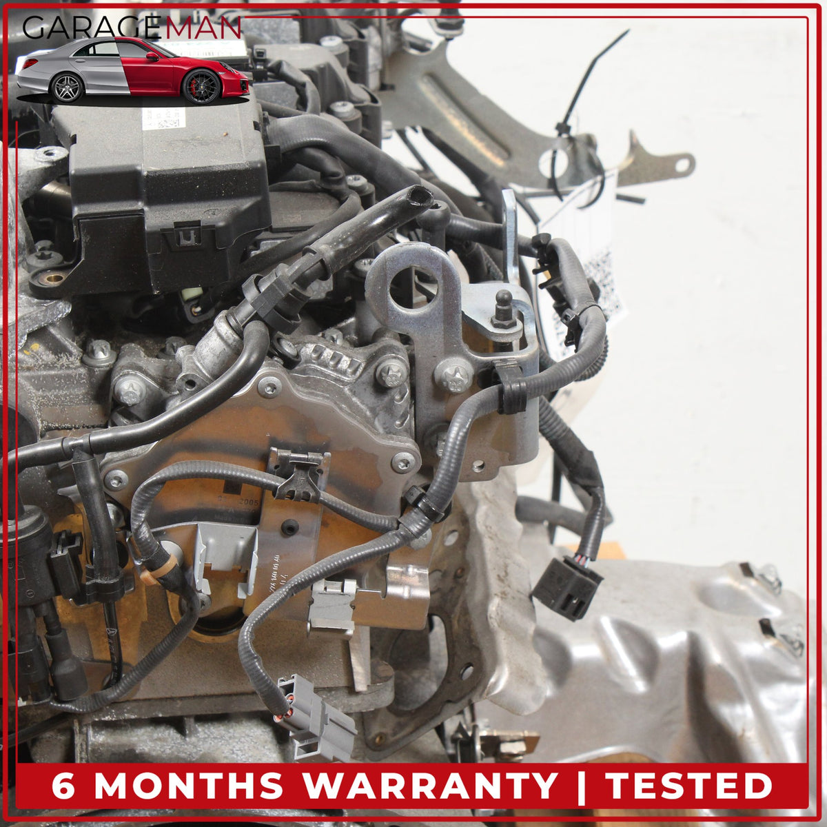 2015-2020 Mercedes W205 C300 4MATIC AWD Engine Motor Assembly 274.920 OEM 79K