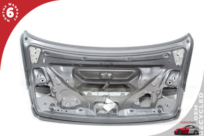 2010-2017 Audi A5 S5 Rear Trunk Lid Deck Shell Panel Gray 8F0827023D OEM