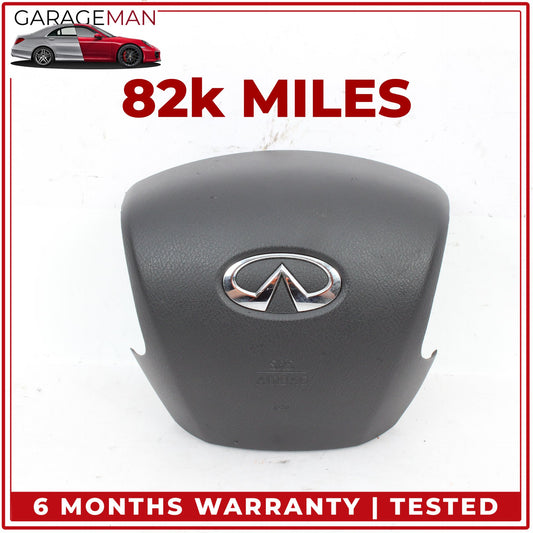 2016-2017 Infiniti Q50 V37 Front Left Side Steering Wheel Airbag K85104HK0A OEM