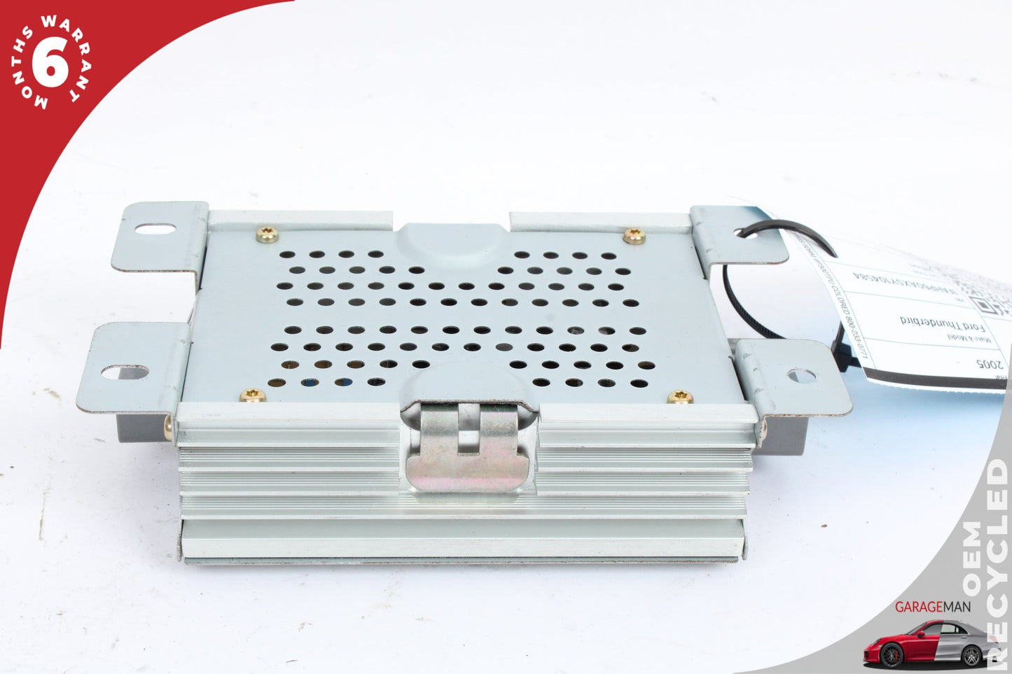 2005-2009 Ford Thunderbird Focus Audio Radio Amplifier AMP 5W4T18C808AA OEM