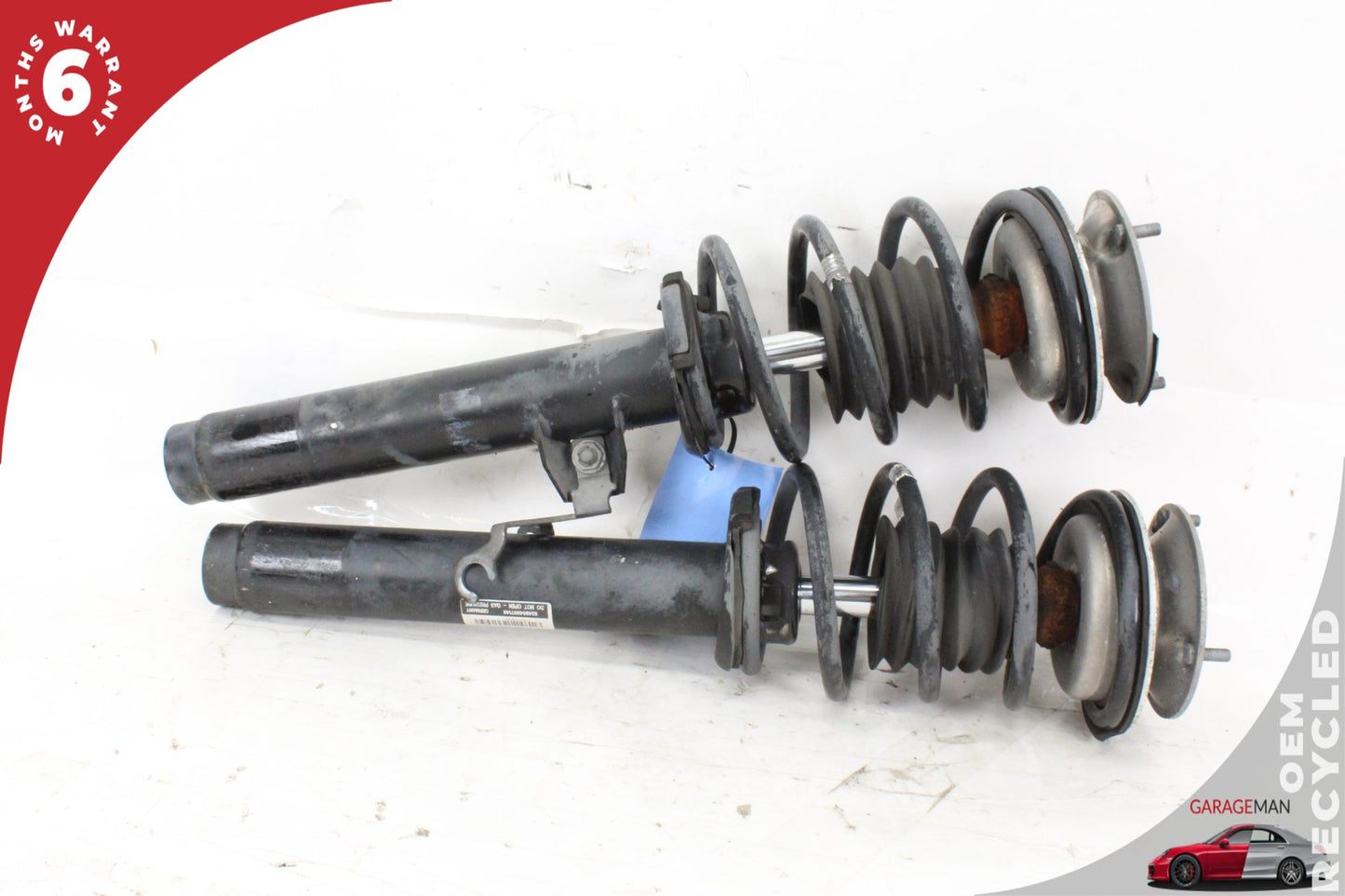 2013-2015 BMW X1 Front Left and Right Side Shock Strut Absorber Set 6851333 OEM