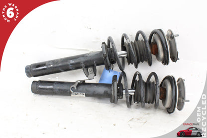 2013-2015 BMW X1 Front Left and Right Side Shock Strut Absorber Set 6851333 OEM